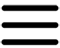 menu symbol